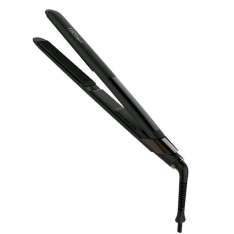 Alisador de cabelo profissional Eurostil Advance cor preta