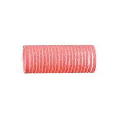Eurostil Bolsa com 6 Rolos de Velcro Rosa, Presilhas de Cabelo 24mm.