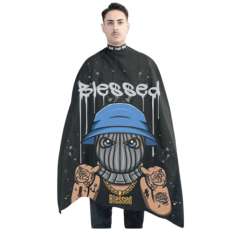 Capa Eurostil com gola de desenho animado em neoprene