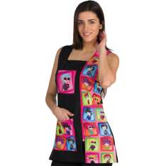 Eurostil Black Jacket Design Girls Poliéster