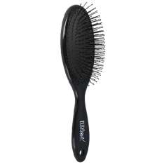 Eurostil Escova Pneumática Oval Grande para Desembaraçar Cabelos 6,7x22,2cm