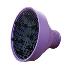 Difusor dobrável de silicone Eurostil - roxo