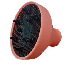 Difusor dobrável de silicone Eurostil - Salmão
