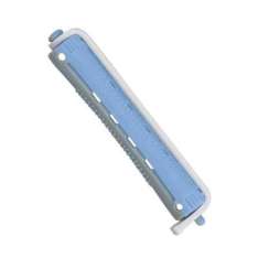 Eurostil DNS Bicolor Encrespadores de plástico - Azul-Cinza 10mm