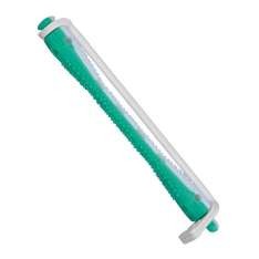 Encrespadores de plástico de duas cores DNS do Eurostil - verde-branco