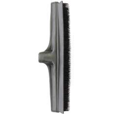 Eurostil vassoura de borracha com língua | Preto