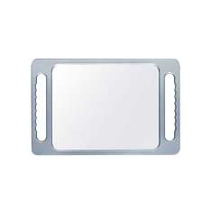 Eurostil Silver Mirror 40 x 26 cm