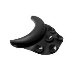 Eurostil capa protetora de silicone para pescoço com ventosas