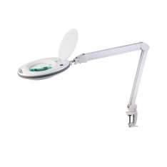 Eurostil Lupa Estética de 3 Dioptrías con Luz LED SMD 8W