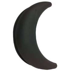 Eurostil Protetor de pescoço para lavagem de carro de silicone Preto