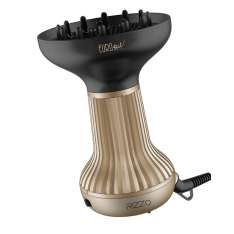 Difusor elétrico Eurostil Rizzo para cabelos cacheados 800W