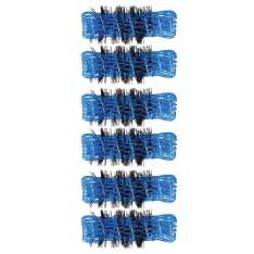 Eurostil Rolo com Malha Azul Saco 16mm de 6 Unidades