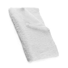 Toalha branca Eurostil para manicure 28x50cm