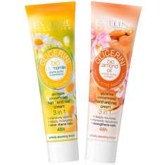 Eveline Creme de Mãos Cosmético 3 em 1 Glicerina 100ml