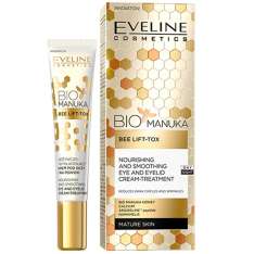 Eveline Cosmetics Bio Manuka Bee Lift-Tox | Creme anti-rugas para olhos e pálpebras 20ml