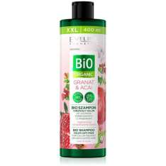 Shampoo Bio Orgânico Eveline Cosmetics para Cabelos Coloridos 400ml
