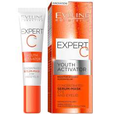 Eveline Cosmetics Expert C soro concentrado contorno de olhos 15ml