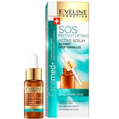 Eveline Cosmetics Facemed + Active Serum | Deep Anti-Wrinkle Serum. 18ml