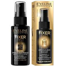Eveline Cosmetics Fixer Mist HD | Fixador de maquiagem 50ml