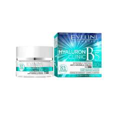 Eveline Cosmetics Hyaluron Clinic B5 Creme Antirrugas Intensamente Frimpante 40+ | Creme anti-rugas 50ml