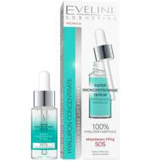 Eveline Cosmetics Hyaluron Concentrado Soro Super Concentrado 18ml
