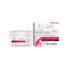 Eveline Cosmetics Hydra Impact 360 Moisture & Nourishment | Creme de Dia Hidratante 50ml