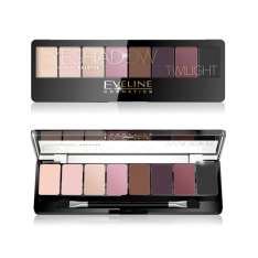Paleta de Sombras Crepúsculo Eveline Cosmetics 9,6gr
