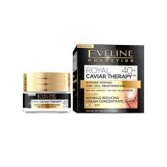 Eveline Cosmetics Royal Caviar Therapy 40+ Firmeza Intensa e Regeneração Celular | Creme de Dia para Pele Madura 50ml