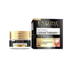 Eveline Cosmetics Royal Caviar Therapy Ultra Restaurador | Creme de Noite Ultra-regenerador 50ml