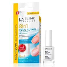 Eveline Cosmetics Nail Treatment 8 em 1 Ação Total 12 ml