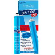 Eveline Cosmetics Ultra-Effective Roll-On | Anti-manchas e cravos pretos roll-on 15ml