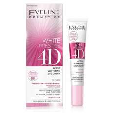 Eveline Cosmetics White Prestige Whitening creme para os olhos 4D