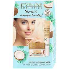 Eveline Rich Coconut creme para rosto e olhos