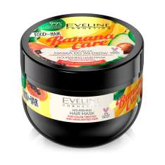 Eveline Food for Hair Banana Nutritivo Máscara Capilar 500ml