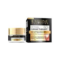 Eveline Cosmetics Royal Caviar Therapy 60+ Creme regenerador rejuvenescedor com entrada 50ml