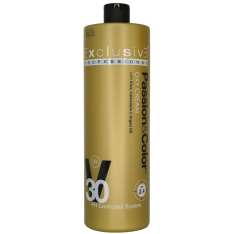 Creme Oxidante Exclusivo Profissional Passion & Color com Óleos Vegetais 30 Vol 9% 1000ml