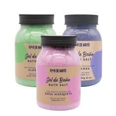 Sal de Banho Flor de Maio 650GR