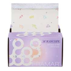 Framar Aurascope Laminas Precortadas de Papel de Aluminio para Coloración 500uds