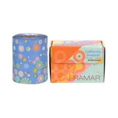 Rolo de folha de alumínio em relevo Framar para colorir a coleção California Dreamin'