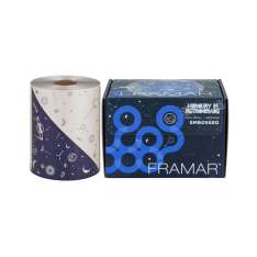 Framar Foil Roll Embossed Medium Foil Roll Coleção Mercúrio Retrógrado