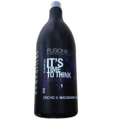 Fusion & Co É hora de pensar no tratamento S2. Máscara Colorida para Cabelo 1500ml