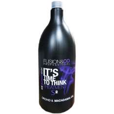 Fusion & Co É hora de pensar no tratamento S2. Máscara Colorida para Cabelo 1500ml