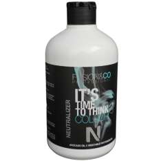 Fussion&CO It's Time to Think Color Neutralizador Permanente com Óleo de Abacate 500ml
