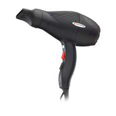 Gamma Più ETC Light Premium Secador de cabelo profissional preto opaco 2100W
