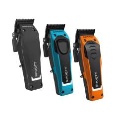 Máquina de corte de cabelo profissional Gamma+ Shorty com carcaças intercambiáveis 7500 RPM