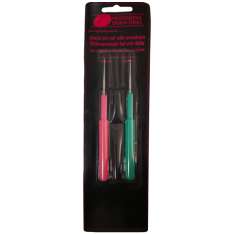 Pacote de Crochê Metálico para Mechas de 2 Unidades