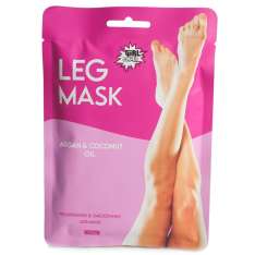 Máscara para pernas nutritiva e suavizante Girl Power com óleo de argan e coco