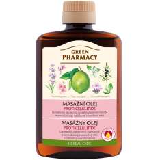 Óleo de Massagem Anti-celulite Farmácia Verde 200 ml.