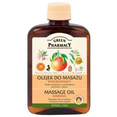 Óleo de massagem de aquecimento Farmácia Verde 200 ml.