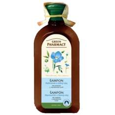 Green Pharmacy Shampoo Para Cabelo Fraco e Danificado Camomila 350ml